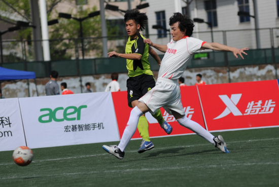 特步大五聯賽浙江賽區落幕 浙大高水平隊蟬聯冠軍