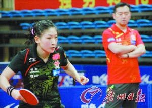 2013年團體世乒賽下周開幕 丁寧劉詩雯將亮相天河