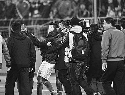 球迷敵對怎能成為中超主流文化