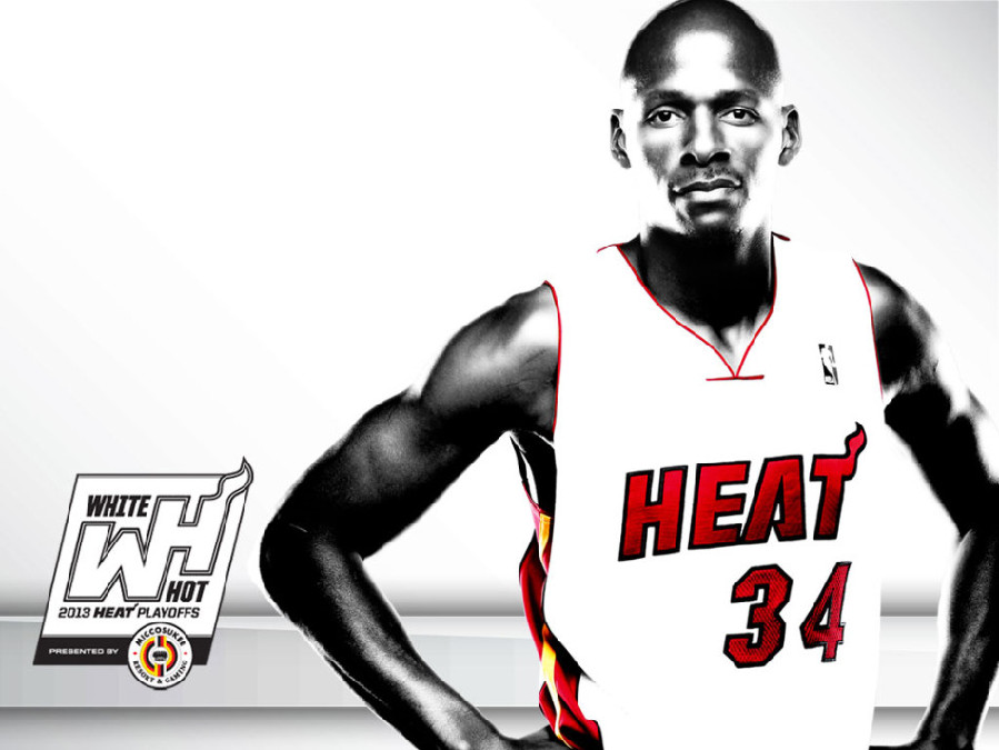 熱火白熱主題季后賽寫真 “詹皇”率15大型男出鏡