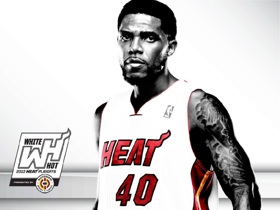 熱火白熱主題季后賽寫真 “詹皇”率15大型男出鏡