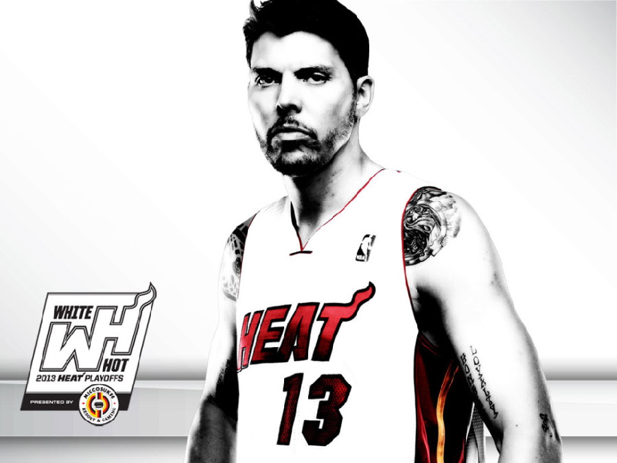 熱火白熱主題季后賽寫真 “詹皇”率15大型男出鏡