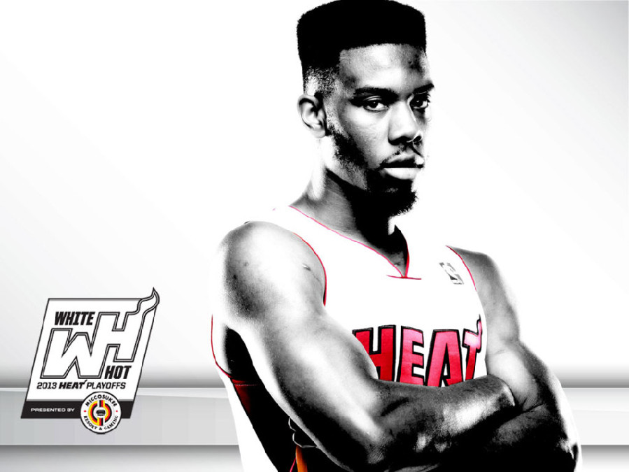 熱火白熱主題季后賽寫真 “詹皇”率15大型男出鏡