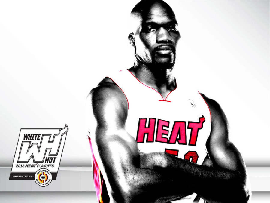 熱火白熱主題季后賽寫真 “詹皇”率15大型男出鏡