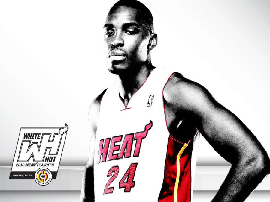 熱火白熱主題季后賽寫真 “詹皇”率15大型男出鏡