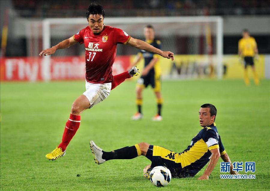 廣州恒大晉級(jí)亞冠八強(qiáng)