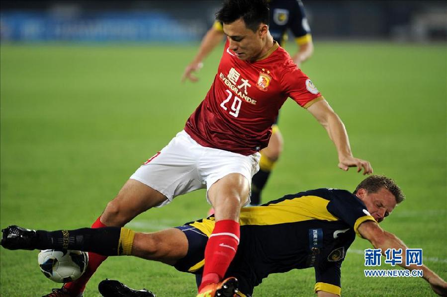 廣州恒大晉級(jí)亞冠八強(qiáng)