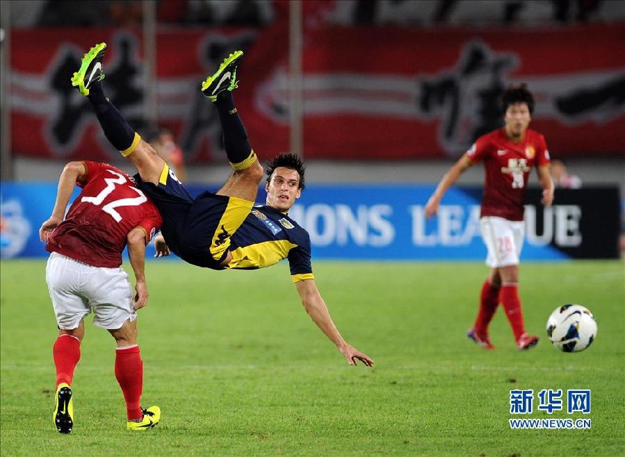 廣州恒大晉級亞冠八強