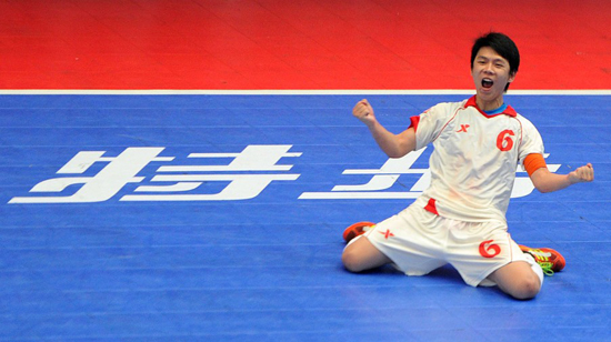 特步大五聯(lián)賽南大區(qū)賽落幕 湖大3:2折桂