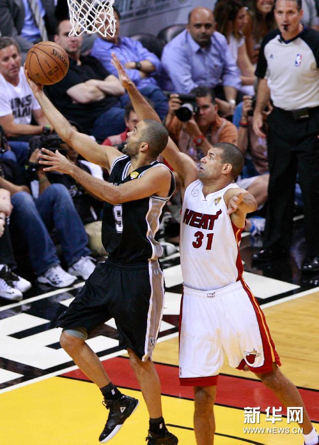 熱火力擒馬刺 4:3逆轉奪2013年NBA總冠軍