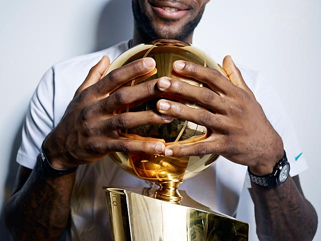 勒布朗第20次登SI雜志封面