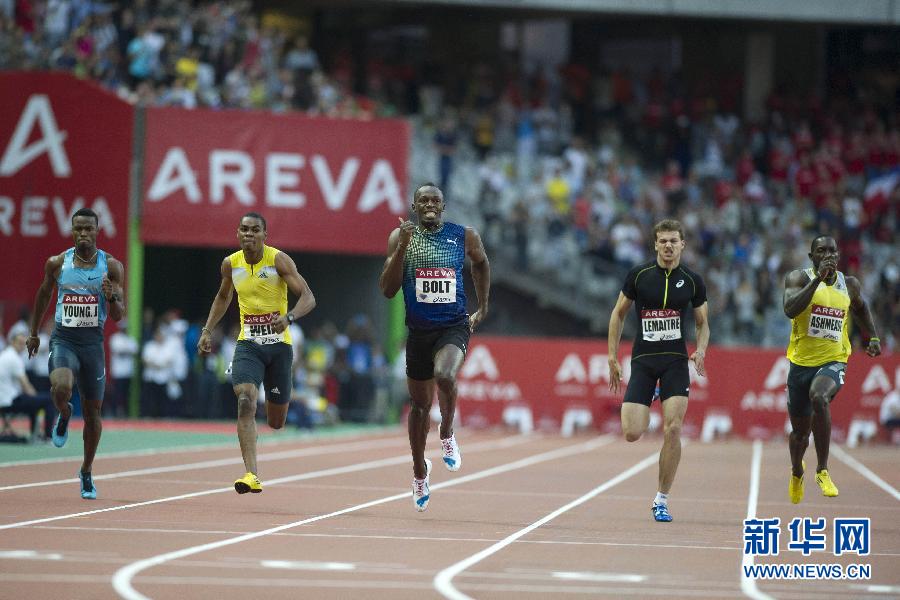 鉆石聯賽巴黎站：博爾特奪得男子200米冠軍