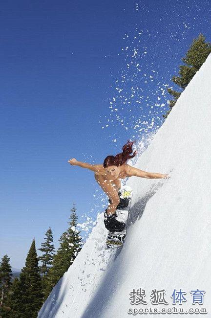 ESPN收錄20位體育明星全裸寫真 秀性感身材