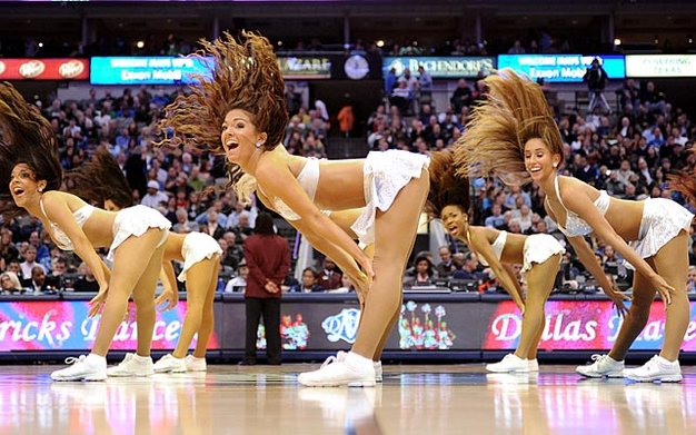 NBA拉拉隊熱辣精選