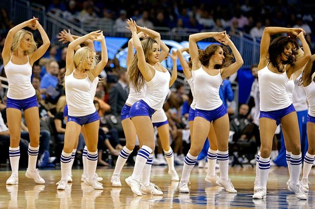 NBA拉拉隊熱辣精選