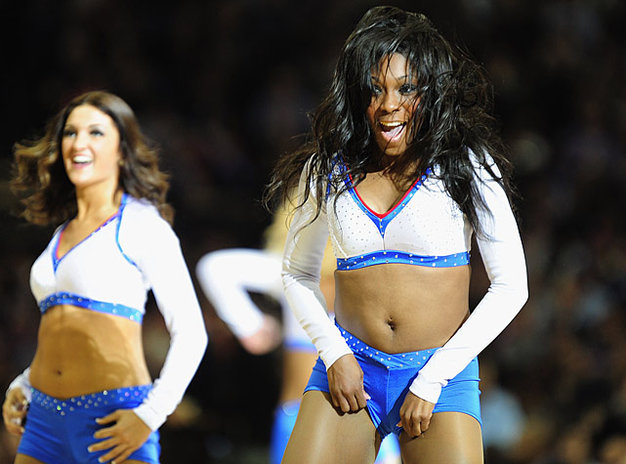 NBA拉拉隊(duì)熱辣精選