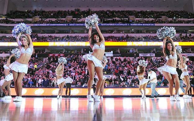 NBA拉拉隊熱辣精選