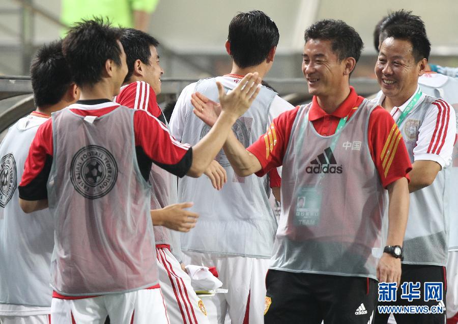 東亞杯：國足連追兩球 3:3戰(zhàn)平日本