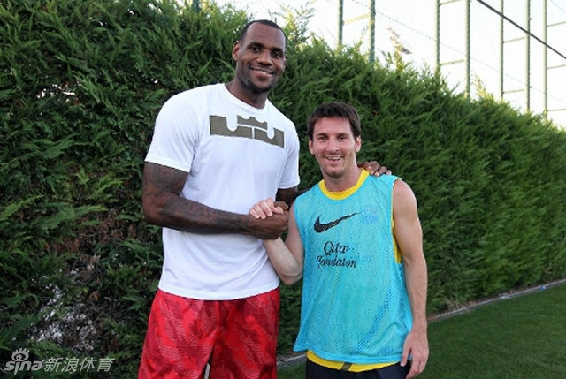 NBA巨星們的足球情緣