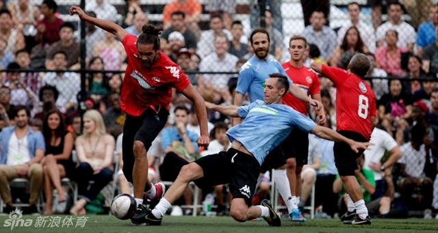 NBA巨星們的足球情緣