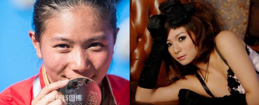 堪比郭美美的體壇神級PS 我和小伙伴驚呆了