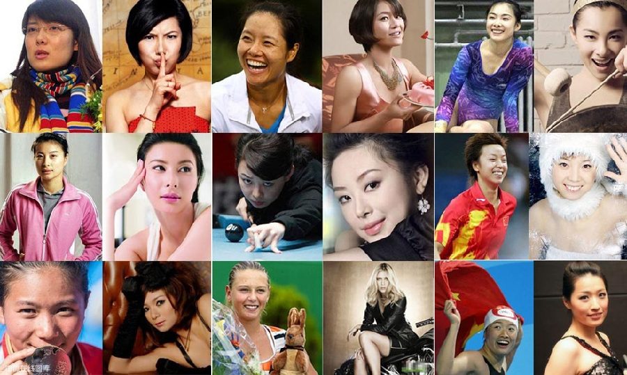 堪比郭美美的體壇神級PS 我和小伙伴驚呆了