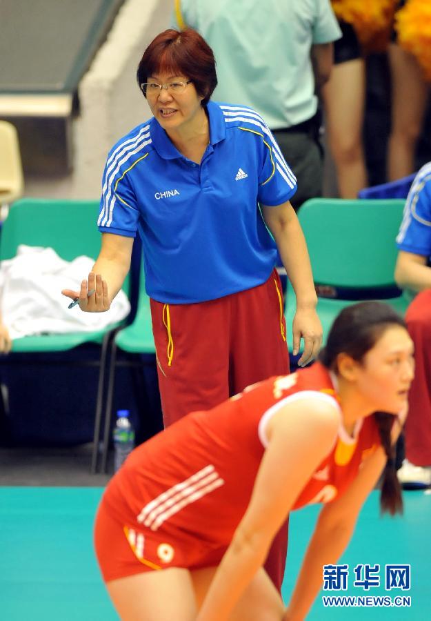 世界女排大獎(jiǎng)賽澳門站：中國(guó)隊(duì)奪冠