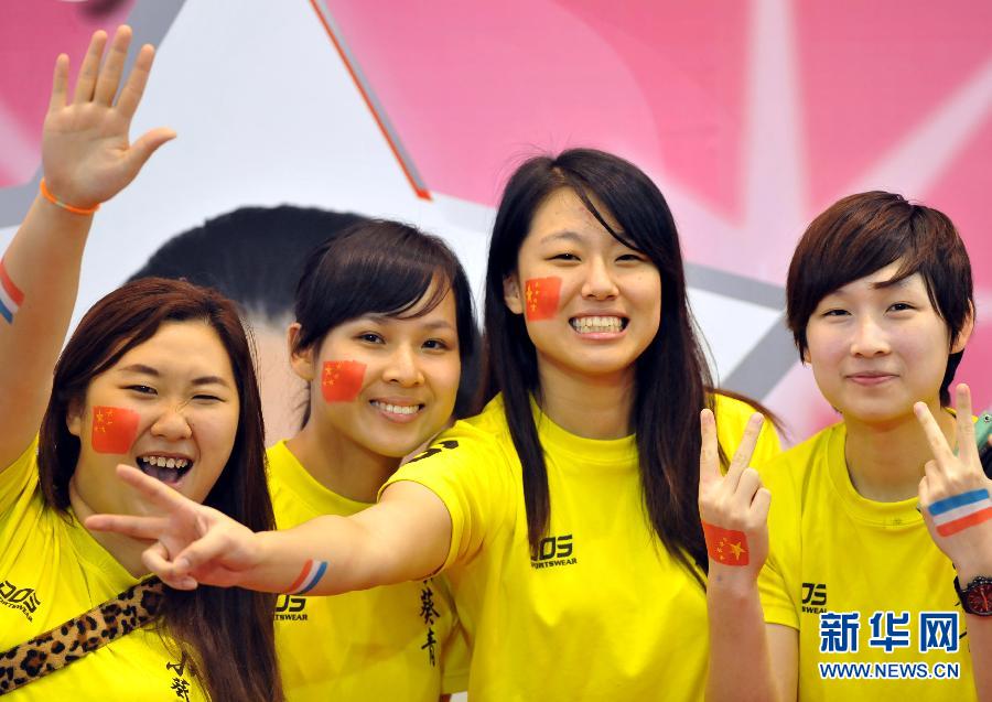 世界女排大獎(jiǎng)賽澳門站：中國隊(duì)奪冠