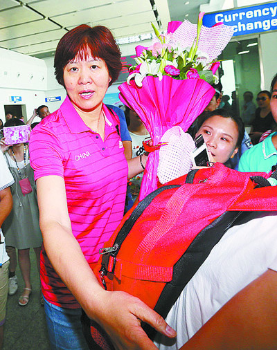 女排順利轉型源于郎平的絕對權威