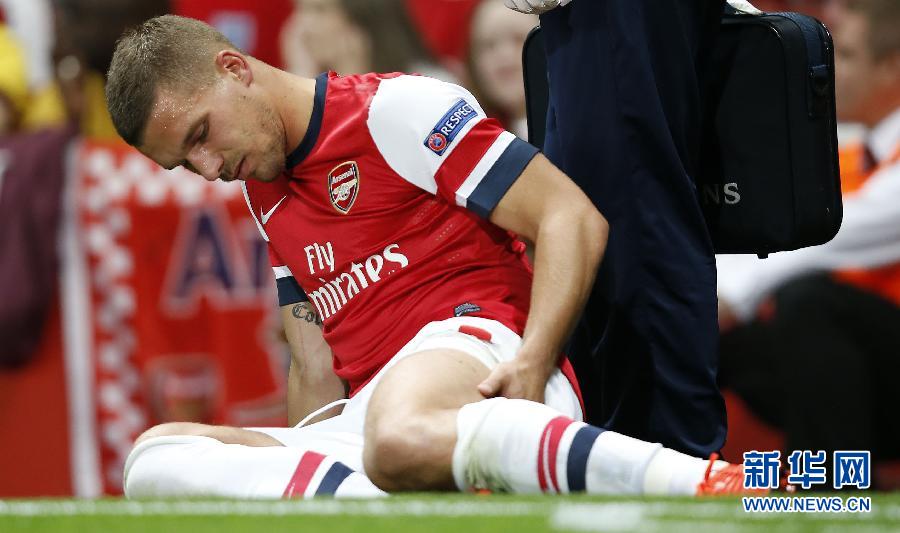 歐冠：總分5:0勝費內巴切 阿森納連續16年進正賽