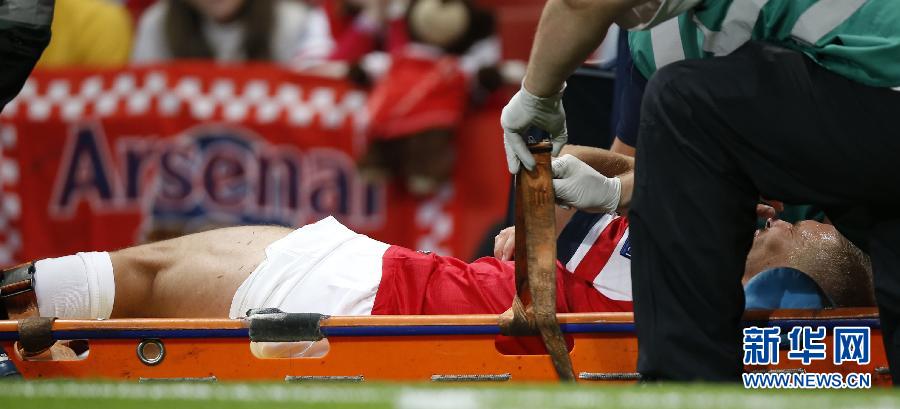 歐冠：總分5:0勝費內巴切 阿森納連續16年進正賽