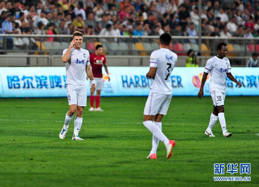 中超大冷！天津泰達1:0送廣州恒大賽季首敗