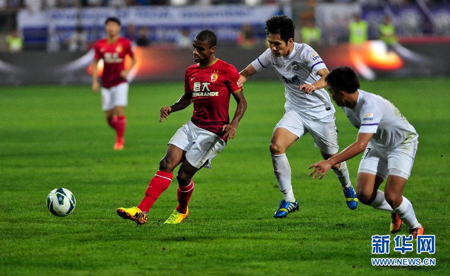 中超大冷！天津泰達1:0送廣州恒大賽季首敗