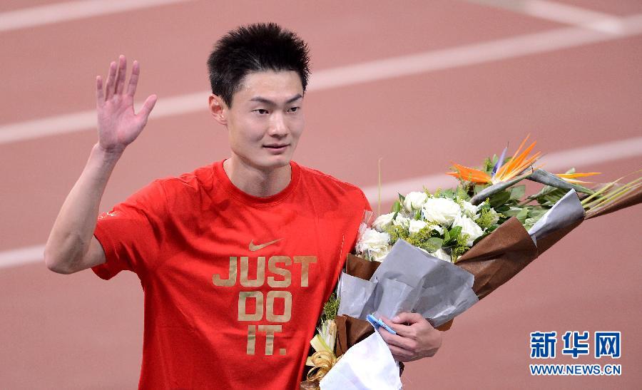 全運(yùn)會(huì)男子100米決賽：張培萌奪冠