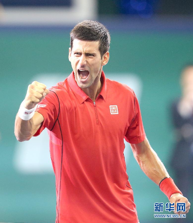 上海大師賽：小德搶七險勝波特羅奪冠