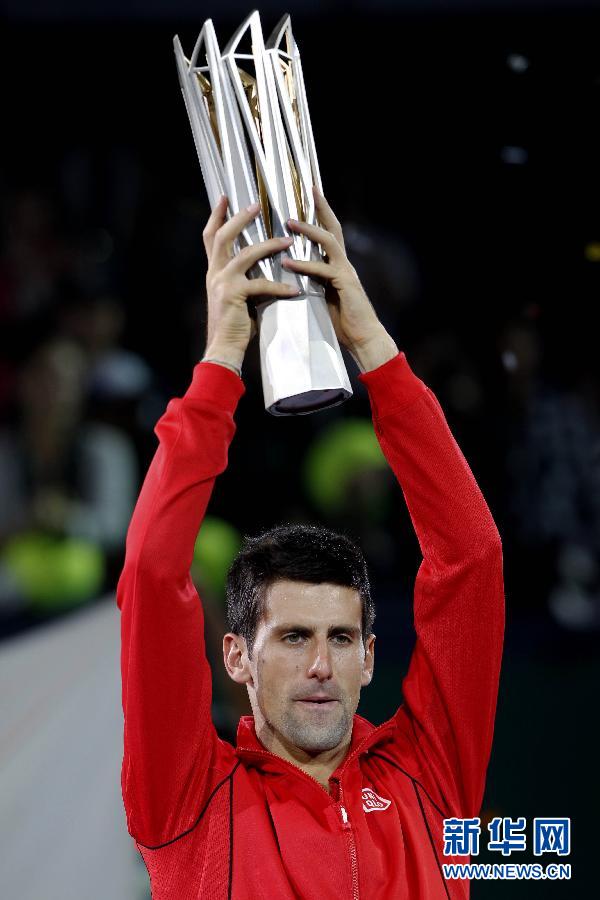 上海大師賽：小德搶七險勝波特羅奪冠