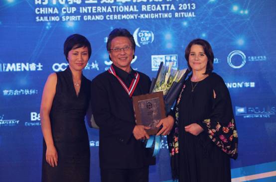 中國杯帆船賽藍色盛典 “我”騎士橫空出世