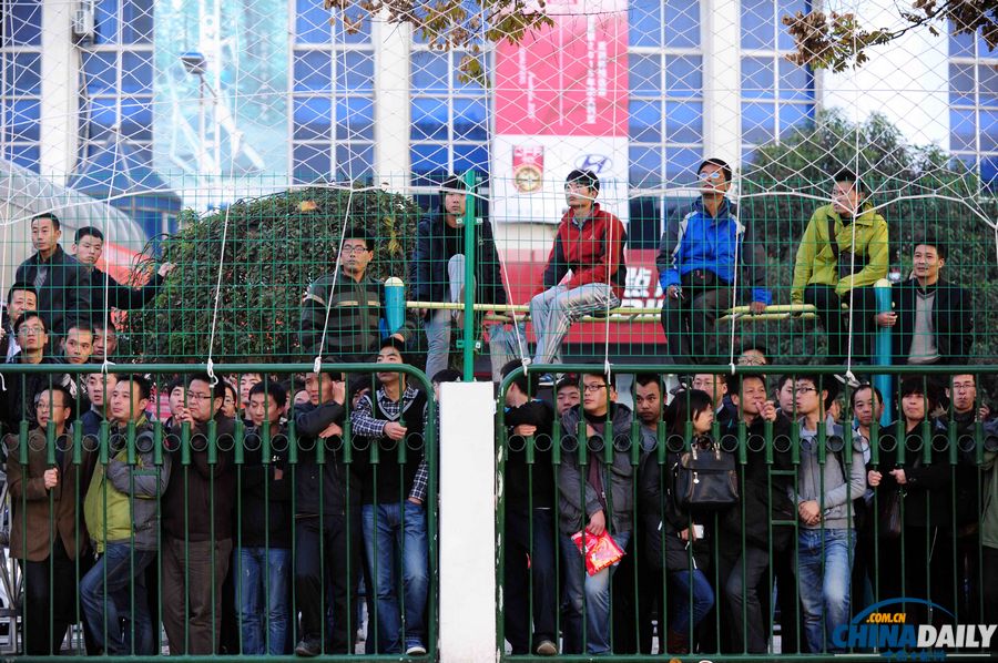 國足在西安備戰亞洲杯預選賽