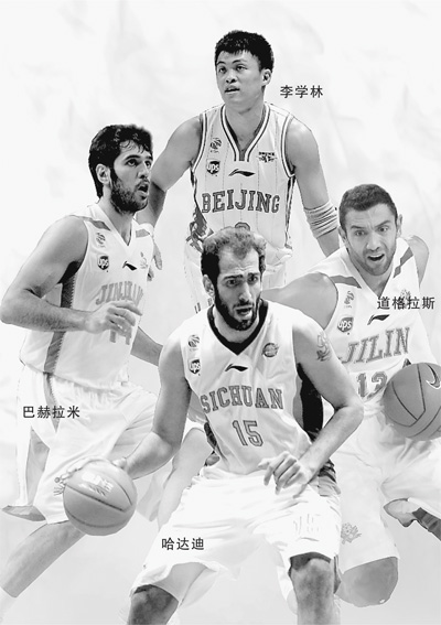 CBA“亞洲第一”扎堆 技術犯規(guī)看漲