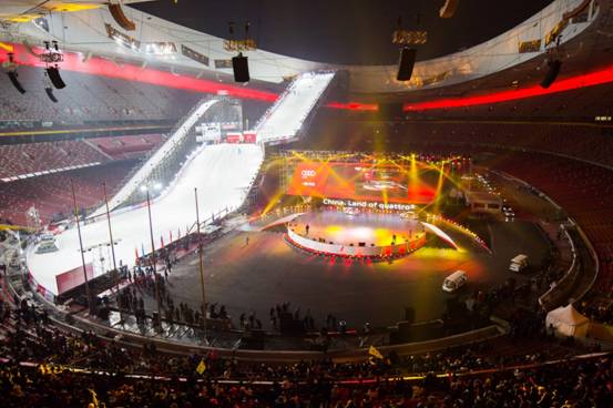 自由滑雪世界杯加拿大選手奪冠 中國隊四強居三