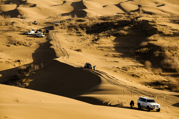 沙漠一族年會暨首屆T2沙漠邀請賽勝利閉幕