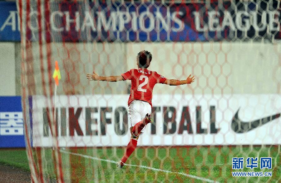 亞冠：里皮臨陣換兵演神奇 恒大破全北主場首擒韓