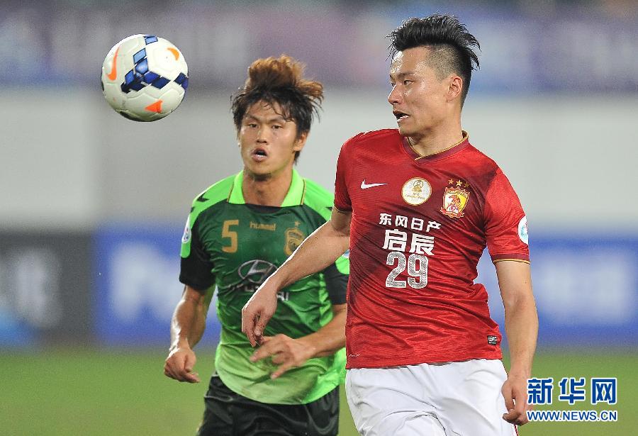 亞冠：里皮臨陣換兵演神奇 恒大破全北主場(chǎng)首擒韓