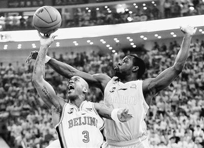 CBA總決賽北京贏下冠軍點 兩支隊伍打出血性