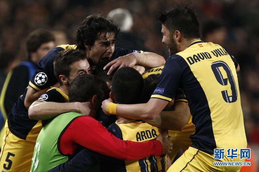 歐冠：內(nèi)馬爾救主 巴薩主場1:1平馬競