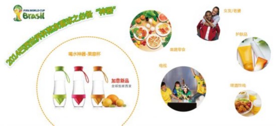 2014巴西世界杯熬夜看球之必備“神器”(組圖)