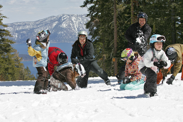 美國Vail度假村“Epic帶寶貝滑世界”中國青少年滑雪大賽正式拉開帷幕