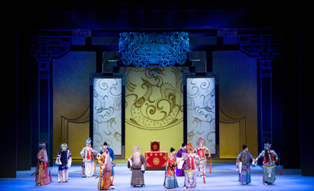 專訪國家大劇院舞美總監(jiān)高廣健