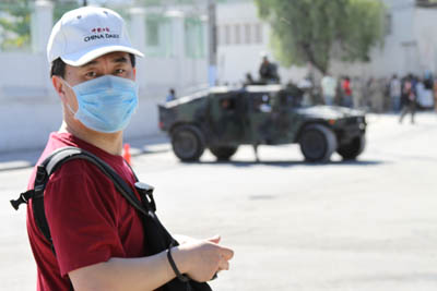 親歷海地：中國日報記者談海地見聞