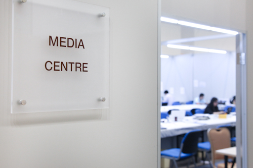 Media get busy at Summer Davos
